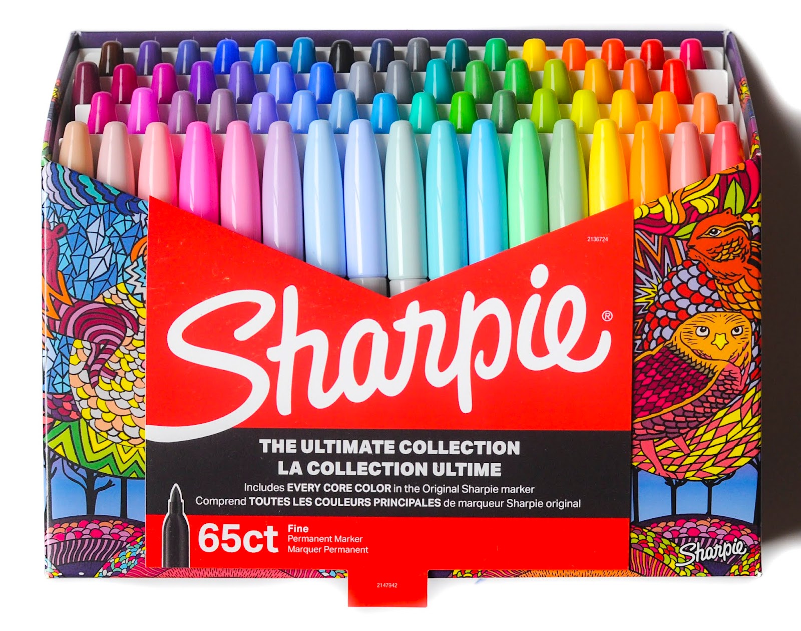 65 Sharpie Markers The Ultimate Collection Swatches and Review